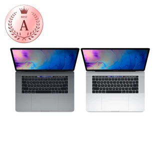 【Apple】B 級福利品 MacBook Pro Retina 15吋 TB i7 2.6G 處理器 16GB 記憶體 512GB SSD(2018)