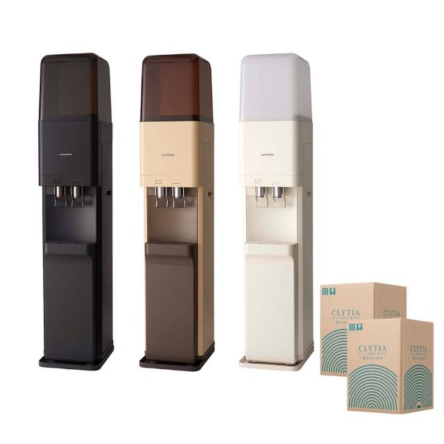 【CLYTIA】amadana Standard Server 落地型冷熱桶裝飲水機(日本直送富士山頂級天然水/礦泉水)