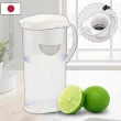 【石丸合成樹脂】日本製大容量耐熱冷水壺/泡茶壺 2.0L 附不鏽鋼濾網(冷泡茶 果乾水 檸檬水 一年四季使用)