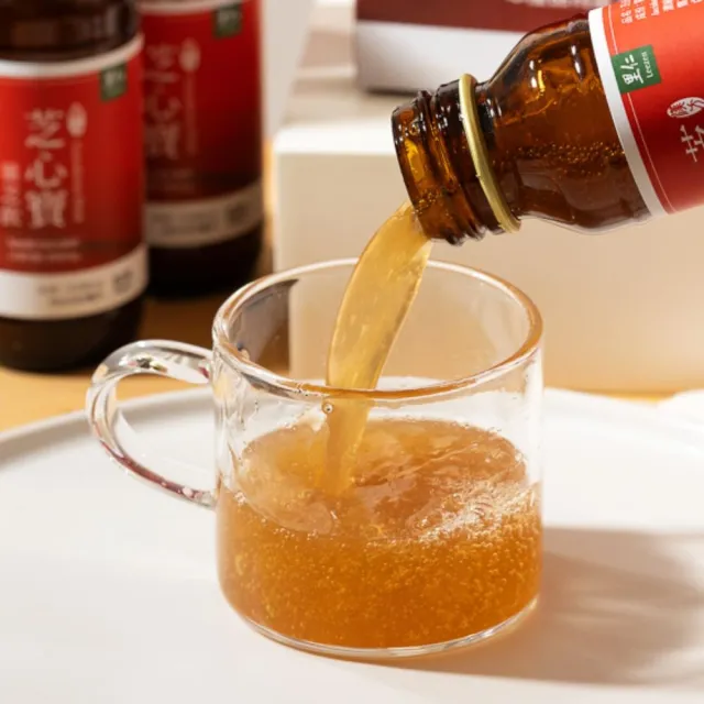【里仁】芝心寶靈芝飲6入×60ml