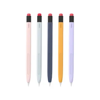 【AHAStyle】Apple Pencil 2代/Pro 鉛筆造型筆套 防摔保護套