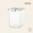 【WindHouse 北歐小舖】密封保鮮米箱-12kg附量杯(防潮/防蟲/寵物飼料/收納)