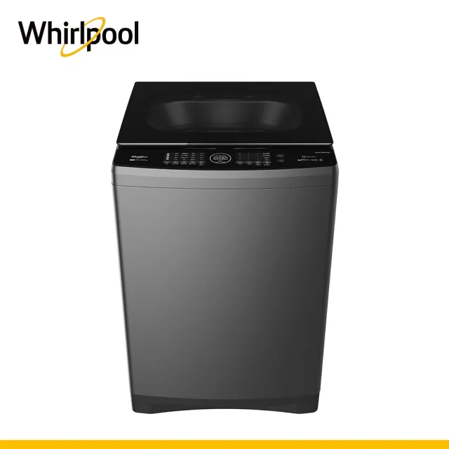 【Whirlpool 惠而浦】20公斤直驅變頻直立洗衣機(VWHD20501BG)