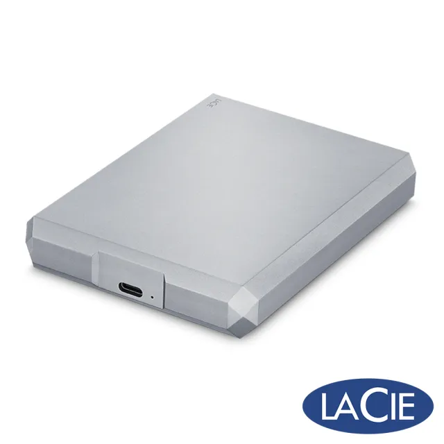 【LaCie 萊斯】Mobile Drive 5TB USB-C 外接硬碟-太空灰(STHG5000402)