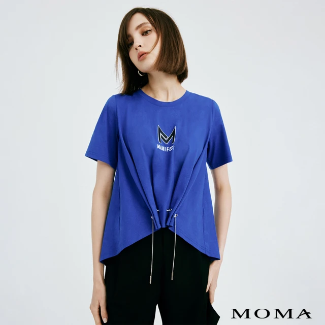 MOMA 氣質立體花朵小香洋裝(杏色)優惠推薦