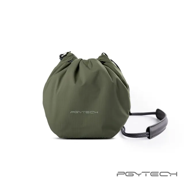 【PGYTECH】One GO Drawstring Bag 束口包 森林綠/象牙白(公司貨)