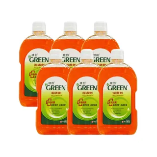 【Green 綠的】潔膚劑1000mlx6入組(箱購)