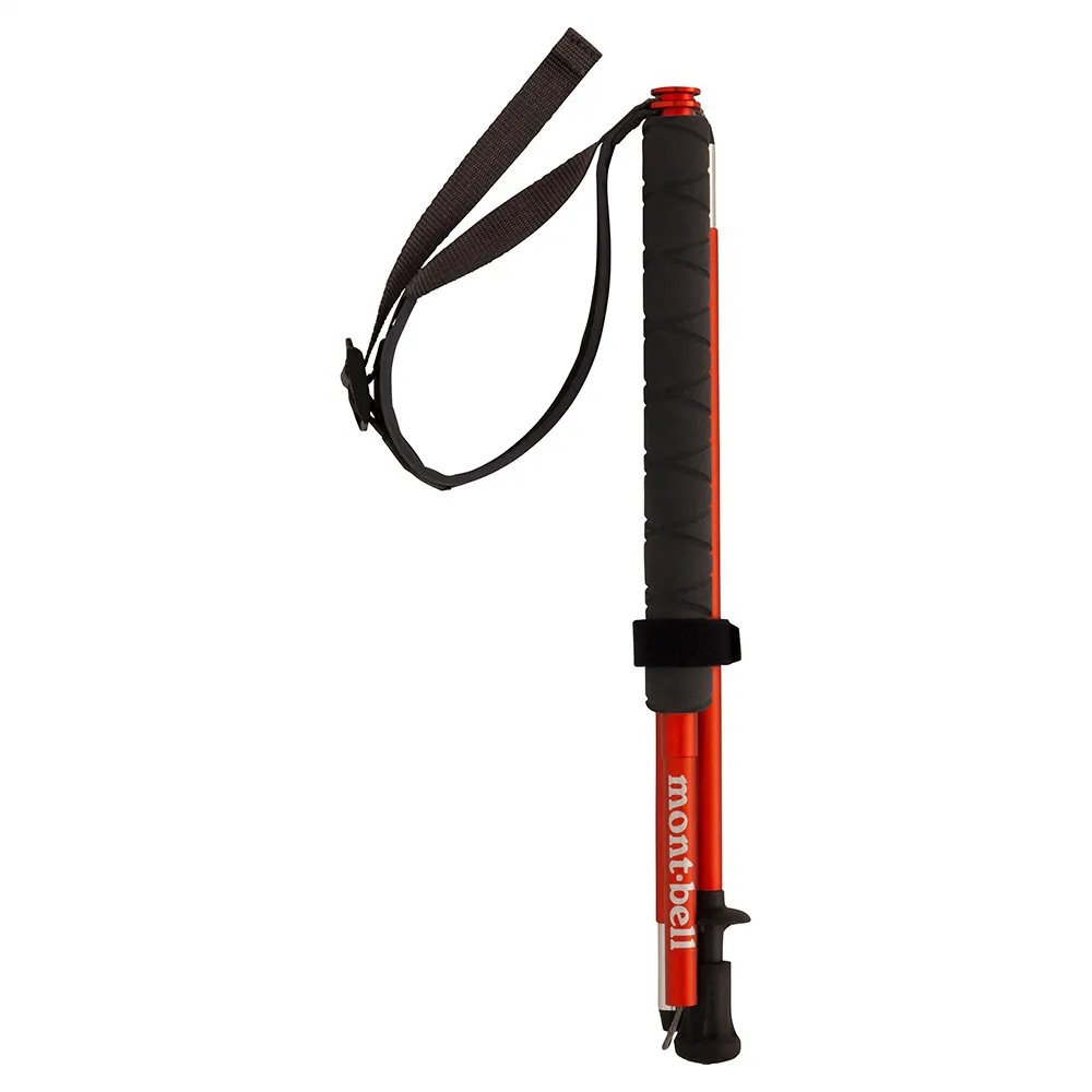 【mont bell】UL FOLDING POLE 105登山杖 越野跑杖 橙紅(1140259OGRD)