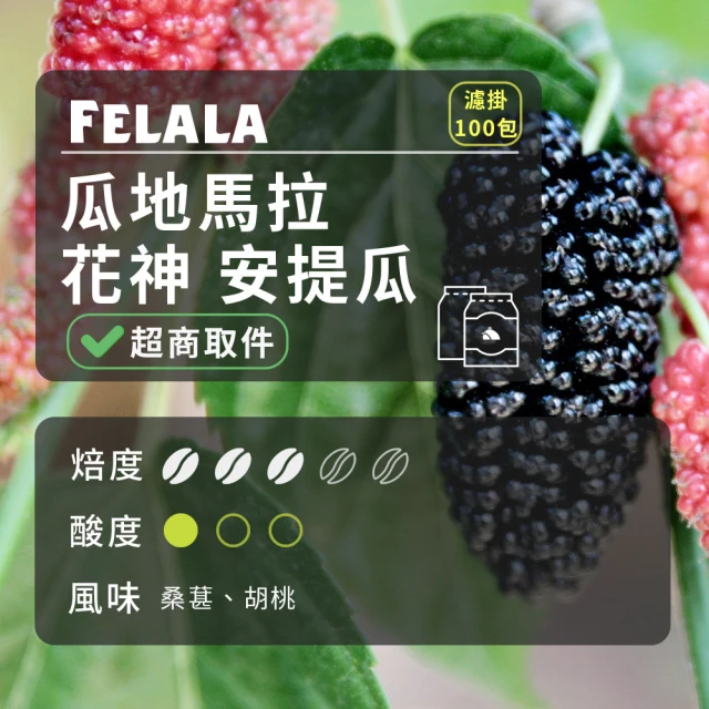 Felala 費拉拉 中淺烘焙 耶加雪菲 花香水洗 咖啡豆 