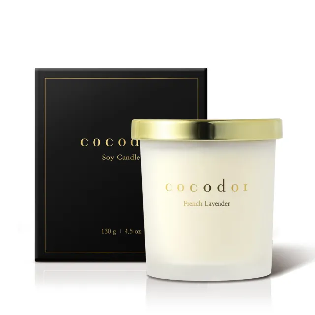 【cocodor】小型融燭燈+大豆蠟燭130g(超值優惠組/融蠟燈/蠟燭燈/春節禮盒/送禮)