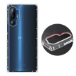 【RedMoon】HTC U24 Pro 防摔透明TPU手機軟殼 鏡頭孔增高版