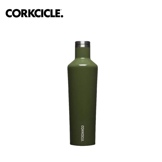 CORKCICLE 酷仕客 三層真空易口瓶 750ml-橄欖綠(福利品)