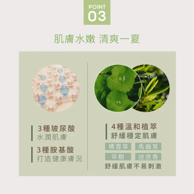 【AHC】清新茶樹毛孔淨化潔膚水300ml