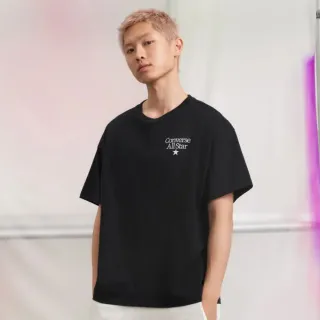 【CONVERSE】ALL STAR TEE 短袖上衣 T恤 男上衣 黑色(10027157-A02)