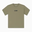 【CONVERSE】ONE STAR TEE 短袖上衣 T恤 男上衣 綠色(10026573-A09)
