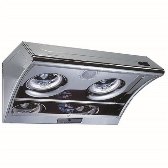  HOSON豪山牌 VSA-9091S 斜背式深罩抽油煙機，採用耐用不鏽鋼材質，寬90cm以上設計，適合標準廚房安裝。具翹板式開關與一般除油功能，110V/60Hz操作，BSMI認證R4AA16，能源效率無等級。保固1年，臺灣原產地製造，提供高效抽油煙解決方案，提升廚房清潔便利。 