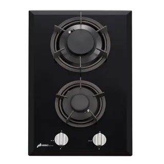 【豪山】雙口併爐瓦斯爐(SB-2020基本安裝)