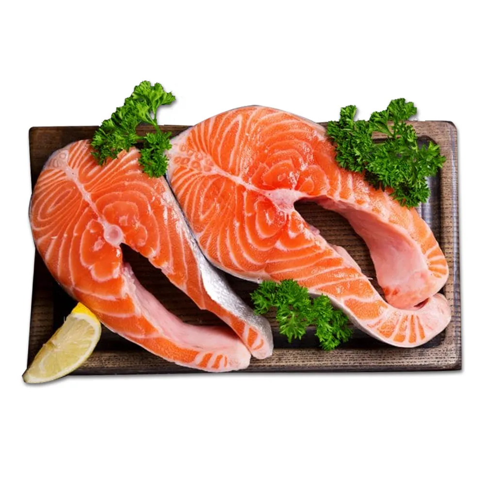 【好神】深海紅寶石鮭魚片3片組(400g/片)