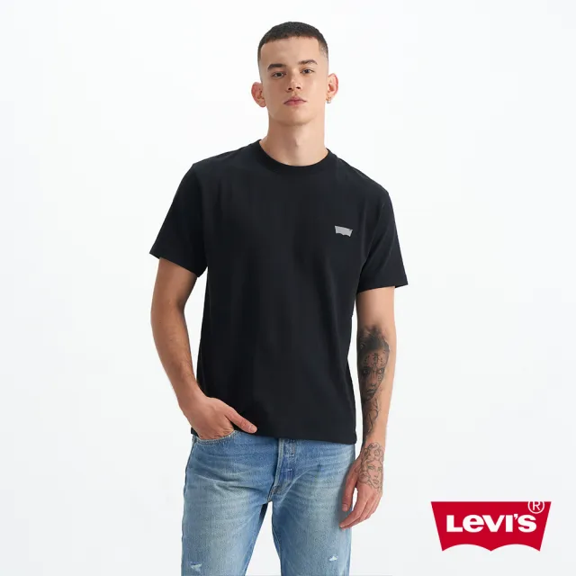 【LEVIS 官方旗艦】男款 短袖T恤 / 修身版型 / LOGO TEE / 男生短袖  人氣新品 001AO-0001