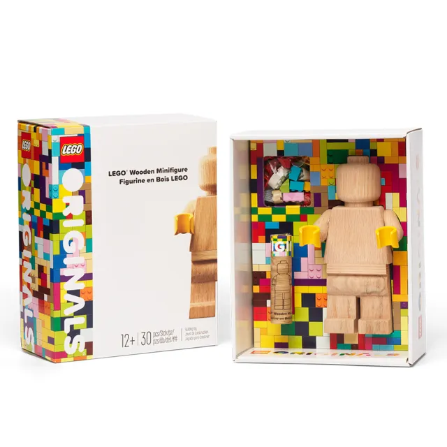 【Room Copenhagen】LEGO 樂高木製小人偶(經典款式)
