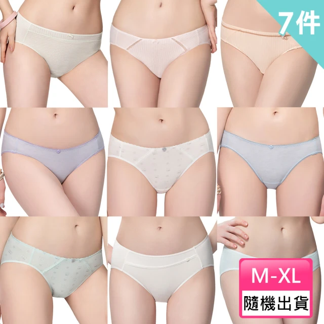 Swear 思薇爾 撩波琉晶羽系列M-XXL低衩素面中低腰三