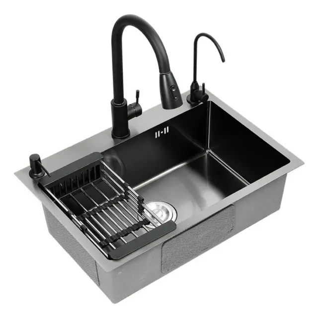 【XYG】水槽不銹鋼廚房洗菜盆洗碗池水池盆(水槽/洗手盆)