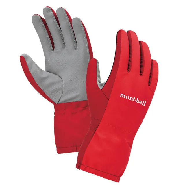 【mont bell】THUNDERPASS GLOVES 兒童手套(1118609TOMT茄紅 BLRI靛藍)