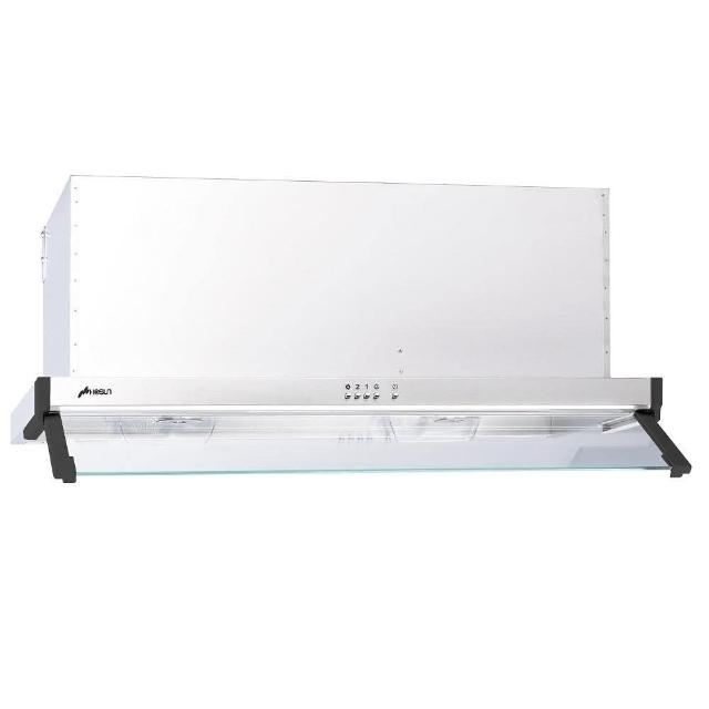 【豪山】80公分不鏽鋼外殼隱藏式排油煙機(VEQ-8260N基本安裝)