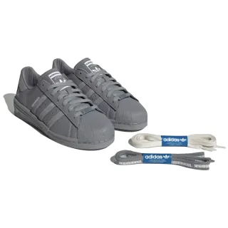 【adidas 愛迪達】Neighborhood x Adidas Originals Superstar Cement Grey 水泥灰 IE6115(男鞋 休閒鞋)