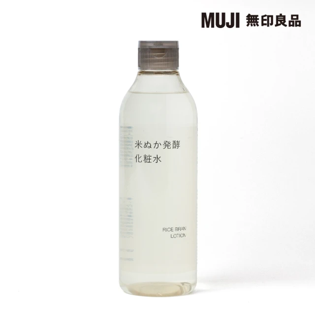 MUJI 無印良品 米糠發酵化妝水/300ml