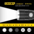 【KINYO】磁吸充電P70高亮度手電筒(停電應急/露營必備品 福利品 LED-6379)