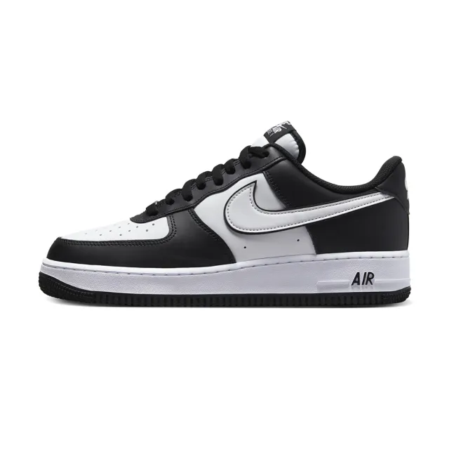 【NIKE 耐吉】Air Force 1 07 男鞋 黑白色 熊貓 經典 穿搭 休閒 運動 休閒鞋 DV0788-001