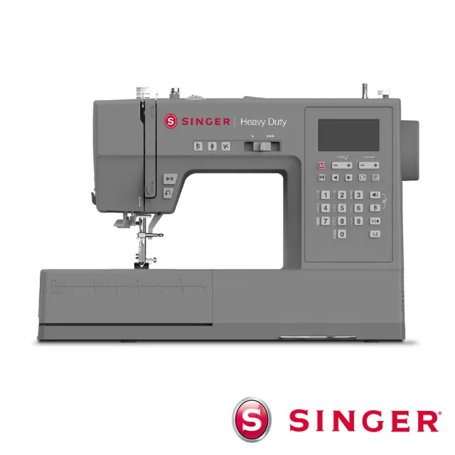 【SINGER 勝家】HD-6805C高效能縫紉機(超高速工業級家庭用縫紉機)