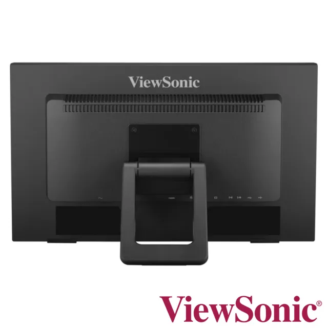 【ViewSonic 優派】TD2223-2 22型 VA FHD 75Hz 紅外線觸控螢幕(內建喇叭/5ms)