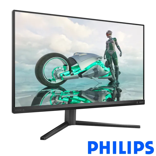 【Philips 飛利浦】27M2N3200A 27型 IPS FHD 180Hz Evnia電競螢幕(內建喇叭/HDR10/HDMI/DP/0.5ms)