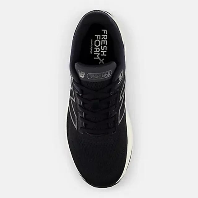 【NEW BALANCE】NB Fresh Foam X 860v14 跑步鞋 運動鞋 網布 輕量鞋 慢跑鞋 男鞋 黑色(M860K14-4E)