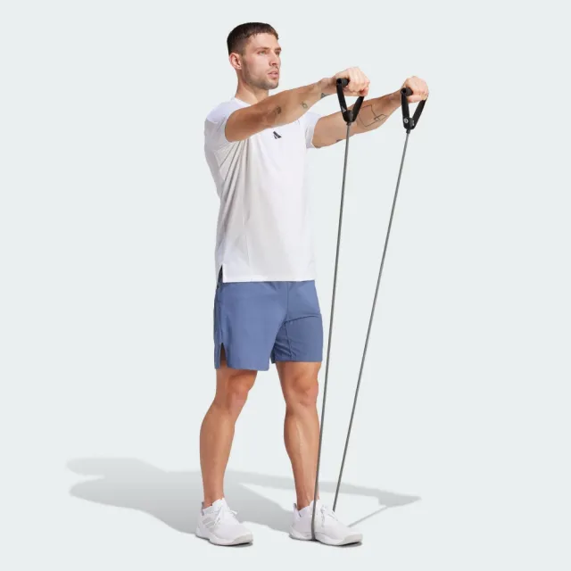 【adidas 官方旗艦】HIIT 運動短褲 吸濕排汗 男 IS3724