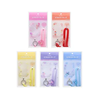 【sun-star】迪士尼 手機掛繩(5款可選/日本進口/手機背帶/手機繩/手機墊片)