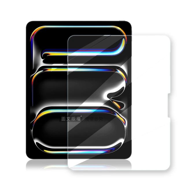 LAUT 萊德 iPad Pro 11吋 （2024） 透明