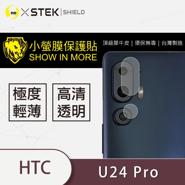 o-one HTC U24 Pro 鏡頭保護貼2入