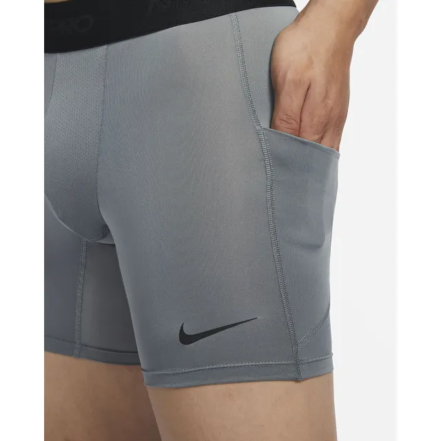 【NIKE 耐吉】緊身短褲 Nike Pro Dri-FIT 運動 訓練  男 AS M NP DF SHORT 烟灰(FB7959084)