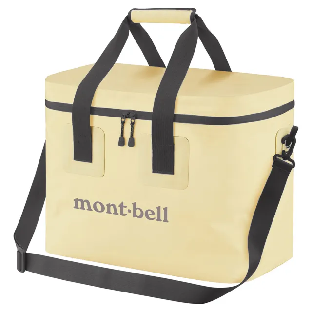 【mont bell】Cooler Bag 25L 大容量保冷袋 黃褐(1133256TN)