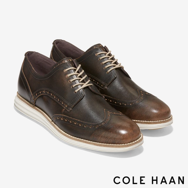 Cole Haan OG WINGTIP OX 翼尖雕花 牛津鞋 男鞋(C36877)