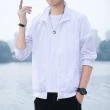 【Heart:W 新職人】★輕薄透氣戶外防曬外套(外套/防曬外套/男裝)