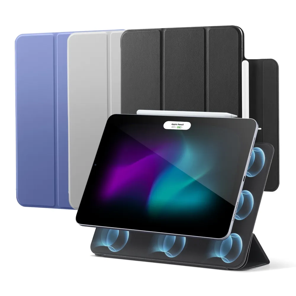 【ESR 億色】iPad Air 13英吋 2024 優觸雙面夾系列保護套 搭扣款