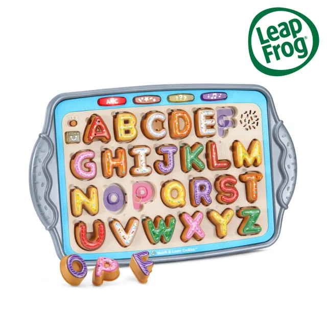 【LeapFrog】ABC甜點烘焙師(多元學習探索26種彩色餅乾字母)
