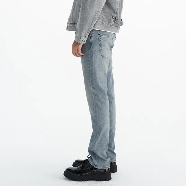 【LEVIS 官方旗艦】502™  男款 低腰合身錐形牛仔褲 Performance Cool 人氣新品 29507-1586