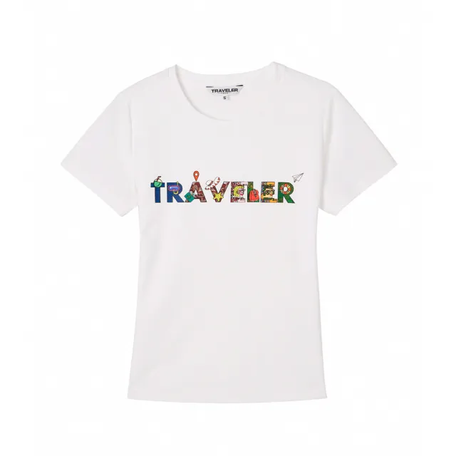 【TRAVELER 旅行者】24SS女款消臭吸排上衣_241TR844.845(消臭/排汗衣)