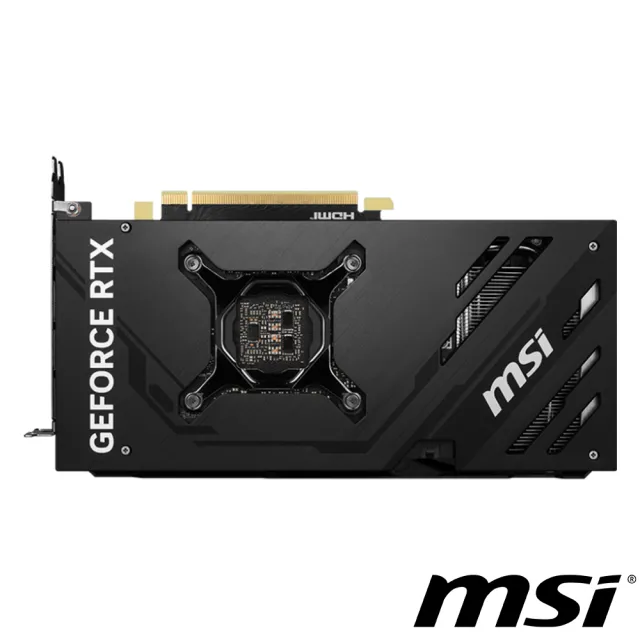 【MSI 微星】1T SSD 組合★GeForce RTX 4070 VENTUS 2X E 12G OC 顯示卡+M480 Pro 1TB SSD