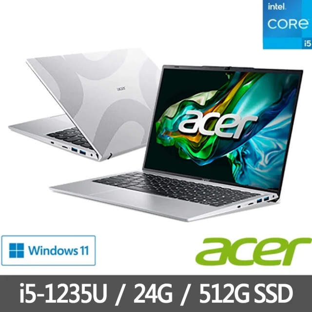 Acer 宏碁 16吋OLED輕薄筆電(Swift Edge